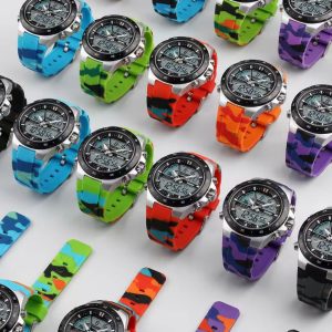 Unisex Camouflage Digital Sports Watch