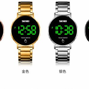 Unisex Digital Touch Wristwatch