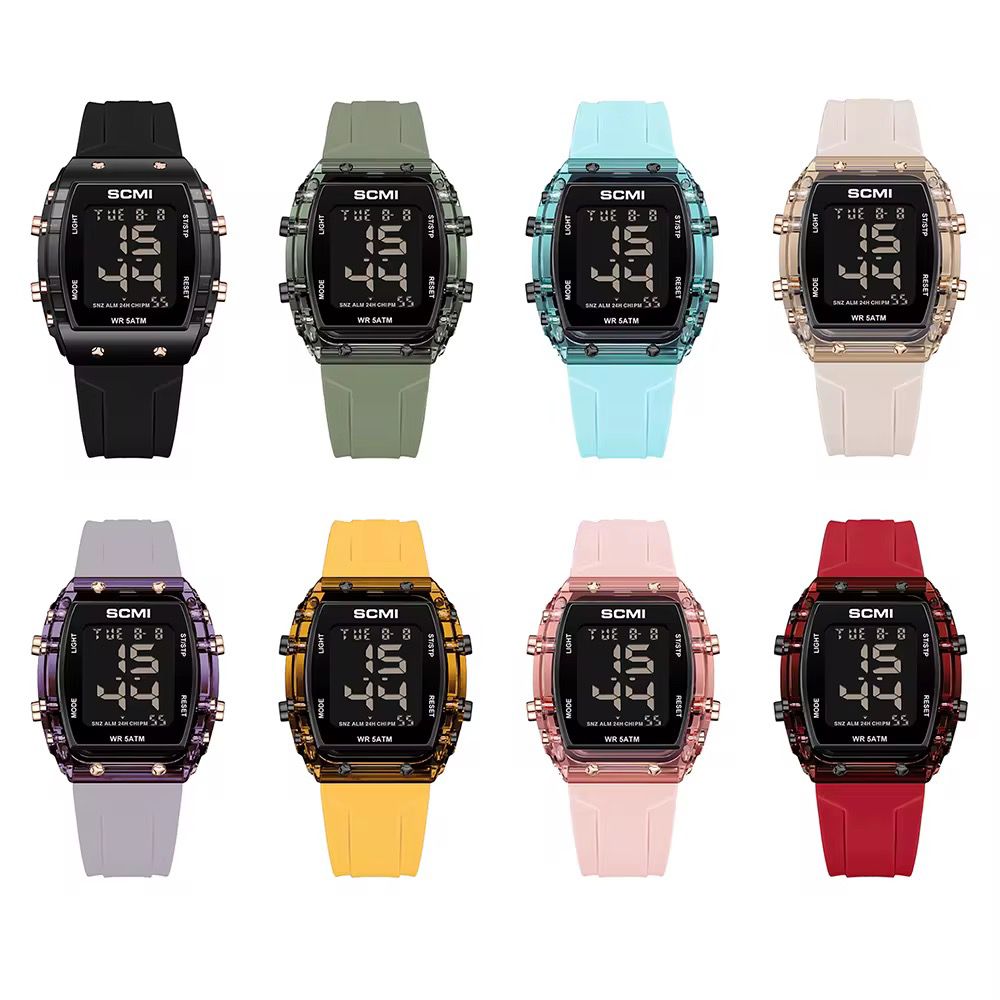 Unisex Digital Sports Watch