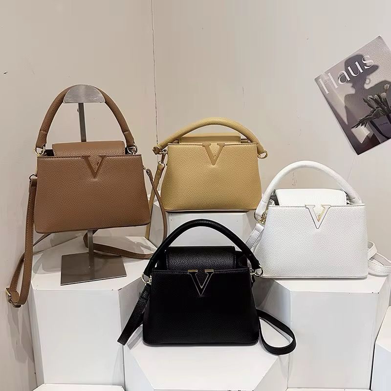 Ladies Elegant Top-Handle Handbag