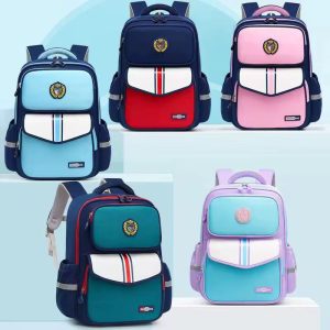 Kids Waterproof School Backpack