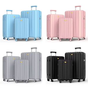 3-Piece Hardshell Luggage Set