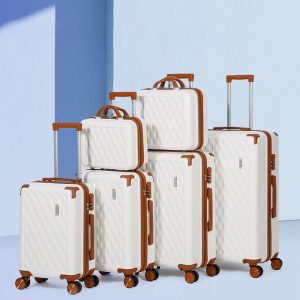6-Piece Luggage Bag Set