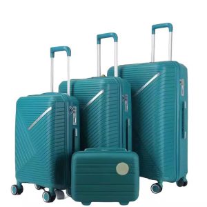 4-Piece Luggage Bag Set