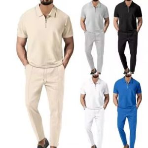 Guys 2-Piece Polo Set