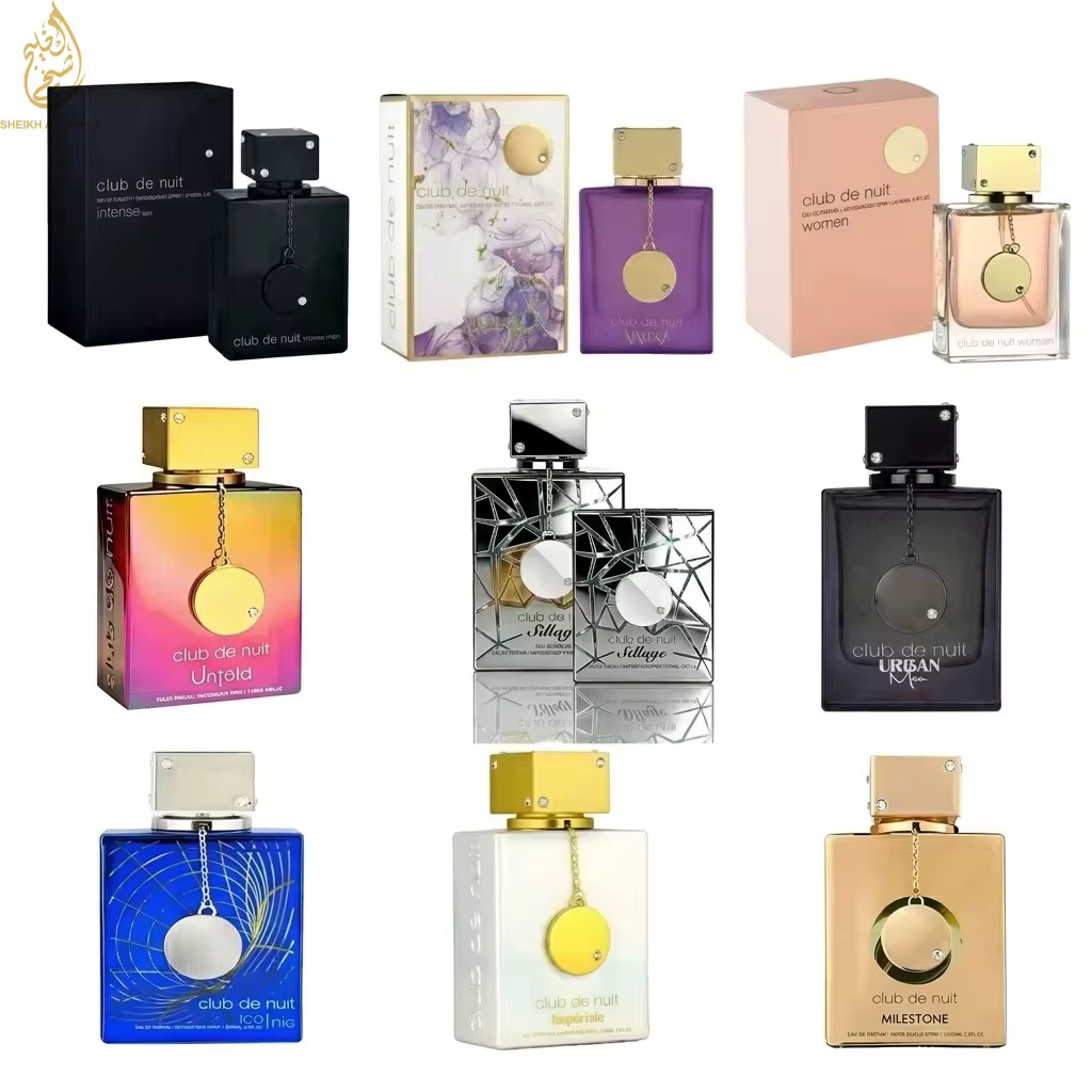 Mixed Perfume & Body Fragrance - Assorted Options